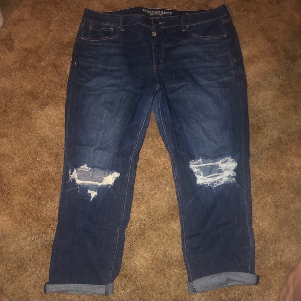AMERICAN EAGLE TOM GIRL JEANS